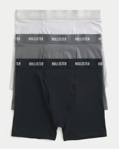 Longer-Length Fly Front Boxer Brief 3-Pack