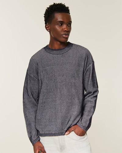 Boxy Crew Sweater