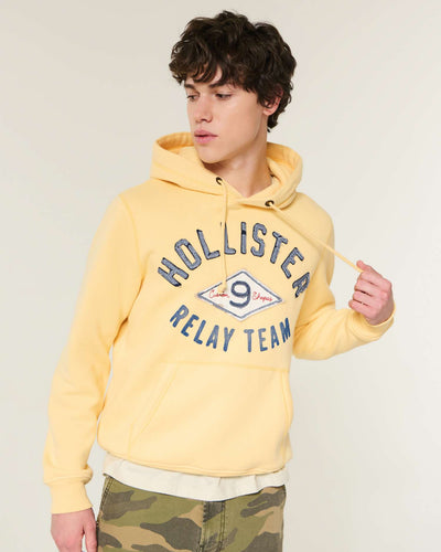Logo Graphic Hoodie
