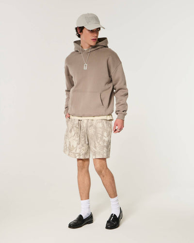 Hollister Feel Good Boxy Hoodie