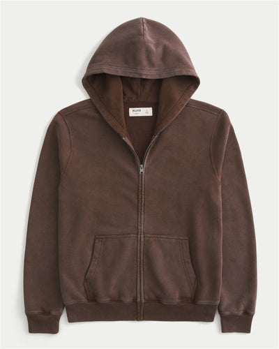 Zip-Up Hoodie