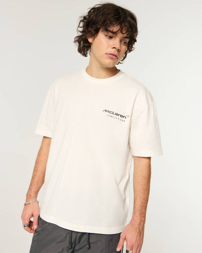 Boxy McLaren Graphic Tee