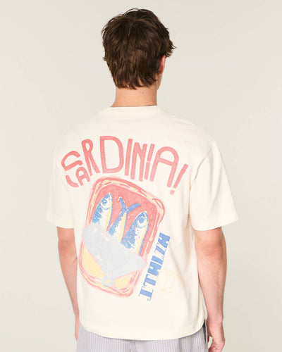 Boxy Heavyweight Graphic Tee