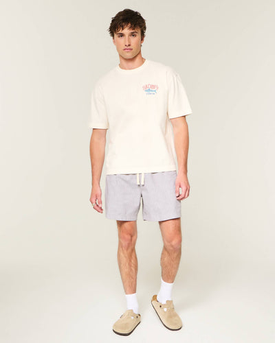 Boxy Heavyweight Graphic Tee