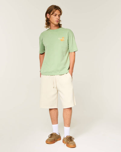 Boxy Heavyweight Graphic Tee