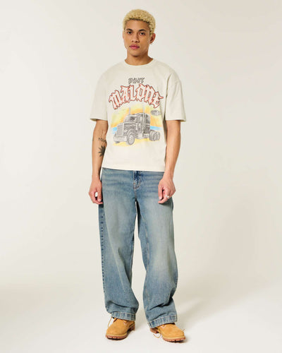 Boxy Post Malone Graphic Tee