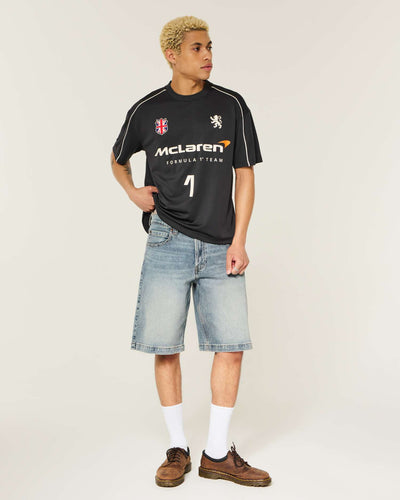 Boxy McLaren Graphic Soccer Jersey