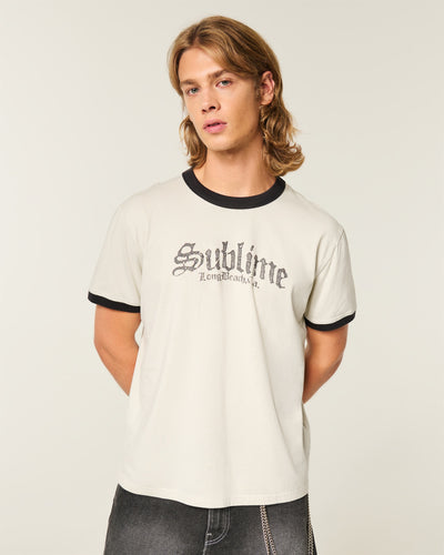 Relaxed Sublime Graphic Tee