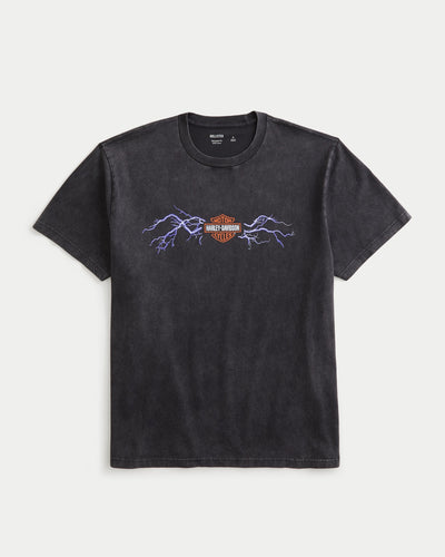 Relaxed Harley-Davidson Graphic Tee