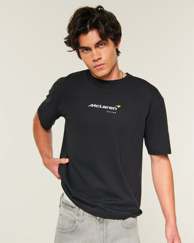 Boxy McLaren Racing Graphic Tee