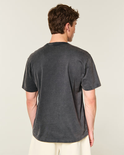 Relaxed Heavyweight PlayStation Graphic Tee