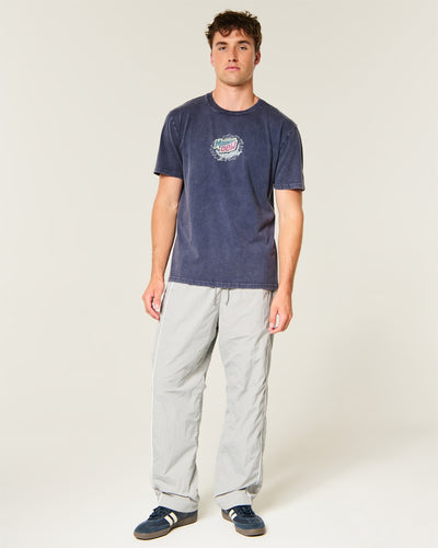 Relaxed Mountain Dew Graphic Tee