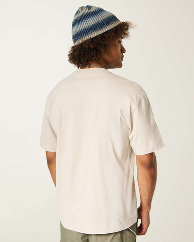 Boxy Heavyweight Logo Crew T-Shirt