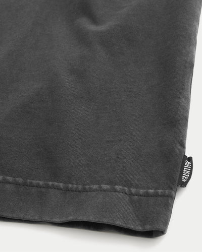Boxy Heavyweight Washed Crew T-Shirt