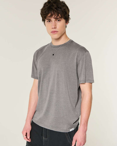 Relaxed Washed Crew T-Shirt