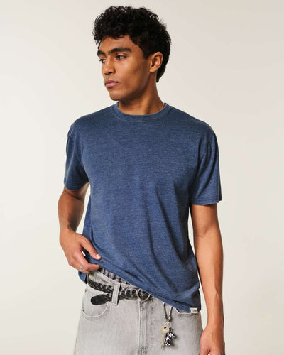 Relaxed Washed Crew T-Shirt