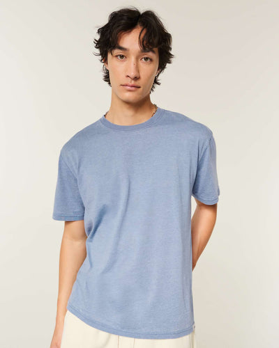 Relaxed Washed Crew T-Shirt