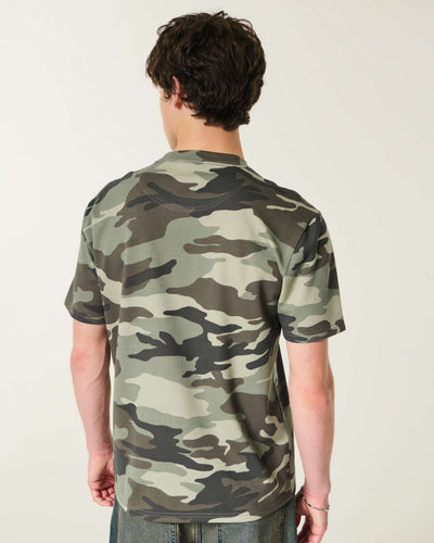Relaxed Camo Everyday Tee