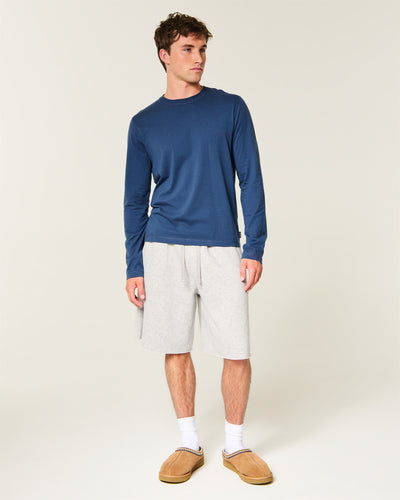 Long-Sleeve Cotton Layering T-Shirt