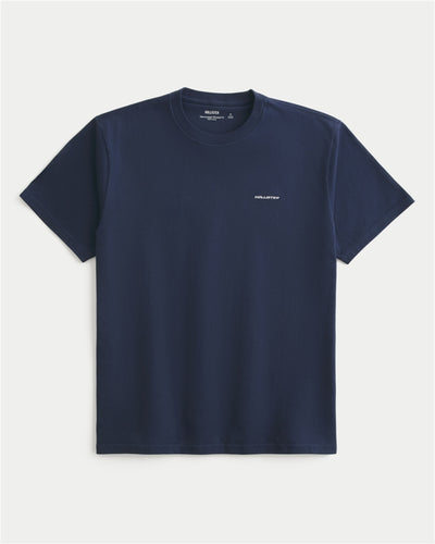 Relaxed Heavyweight Logo Crew T-Shirt