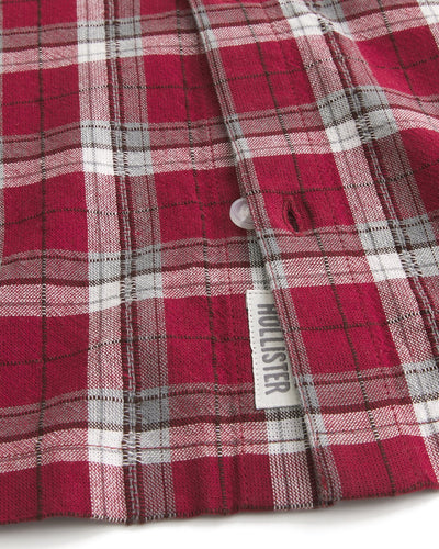 Boxy Short-Sleeve Shirt