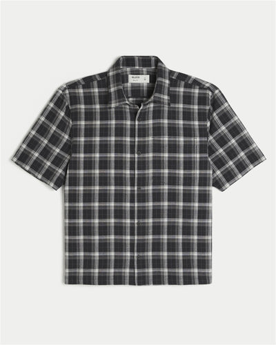Boxy Short-Sleeve Shirt