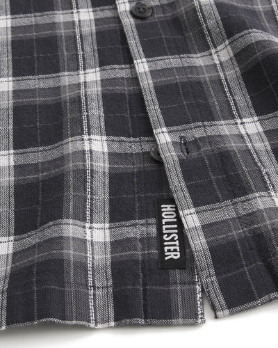 Boxy Short-Sleeve Shirt