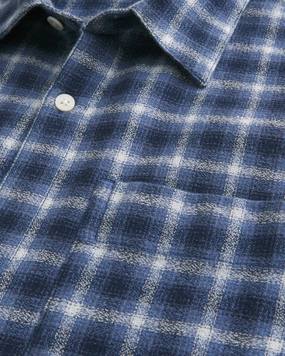 Boxy Short-Sleeve Shirt
