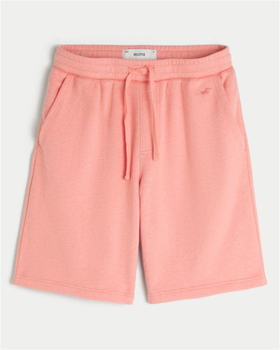 At-the-Knee Terry Icon Shorts