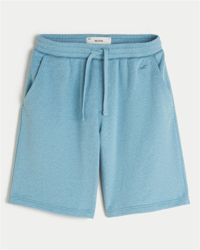 At-the-Knee Terry Icon Shorts