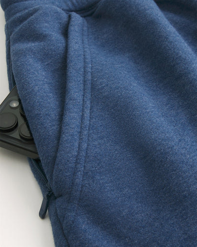 At-the-Knee Terry Icon Shorts