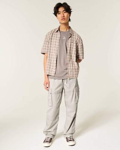 Baggy Cooling Cargo Pants