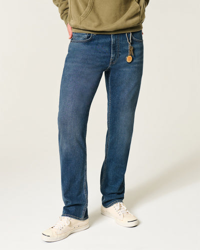 Slim Straight Jeans