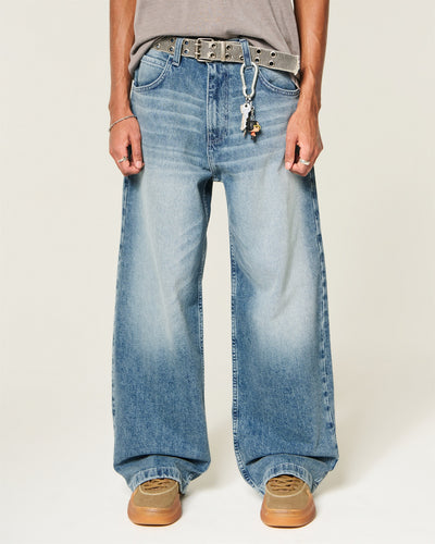 Dark Wash Super Baggy Jeans