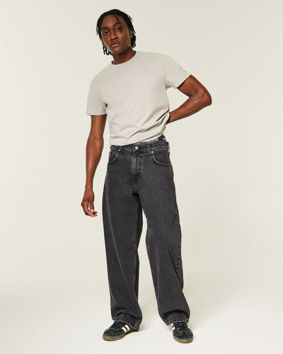 Low-Rise Baggy Jeans
