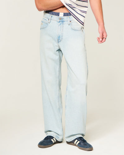 Low-Rise Baggy Jeans