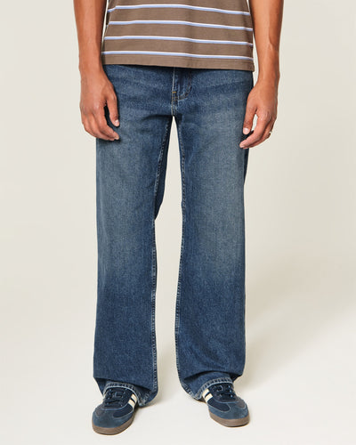 Relaxed Bootcut Jeans