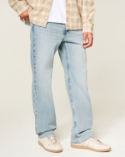 Relaxed Straight Jeans