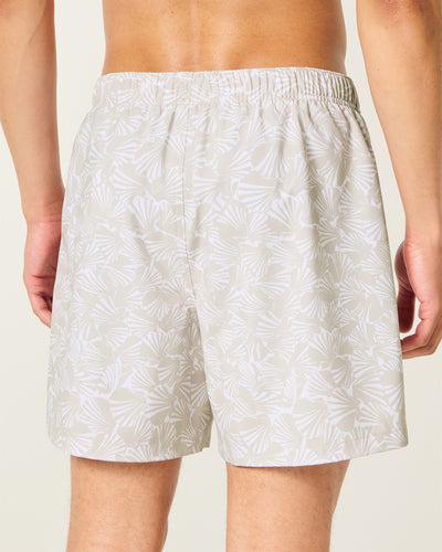 Mid-Thigh Swim Trunks