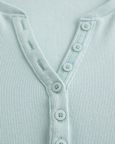 Short-Sleeve Icon Henley