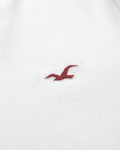 Short-Sleeve Icon Henley