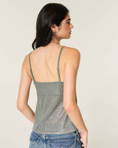 Easy Shine Babydoll Top