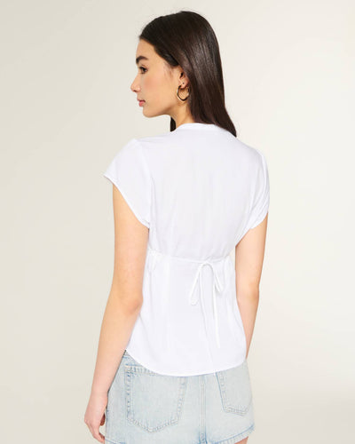 Short-Sleeve Icon Henley Shirt