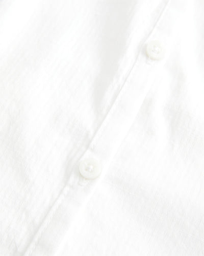 Short-Sleeve Button-Through Shirt