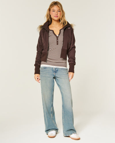 Hollister Peyton Twill Jacket