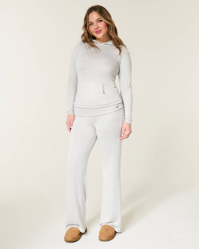 Always Cozy Foldover Flare Pants