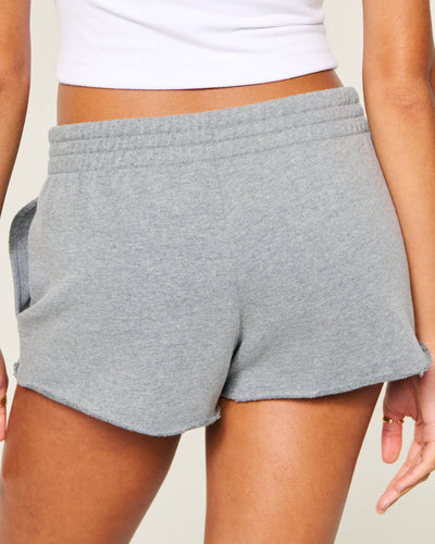 Fleece Mini Shorts