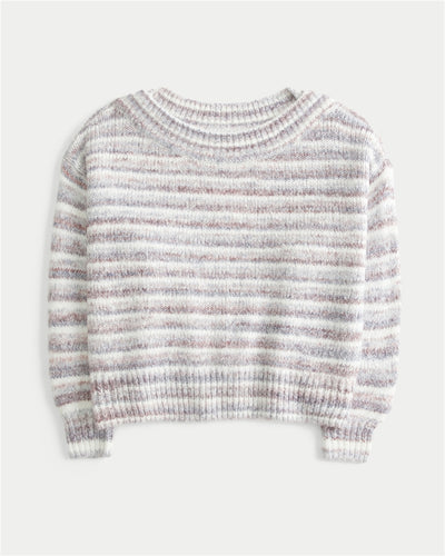 Lofty Off-the-Shoulder Sweater