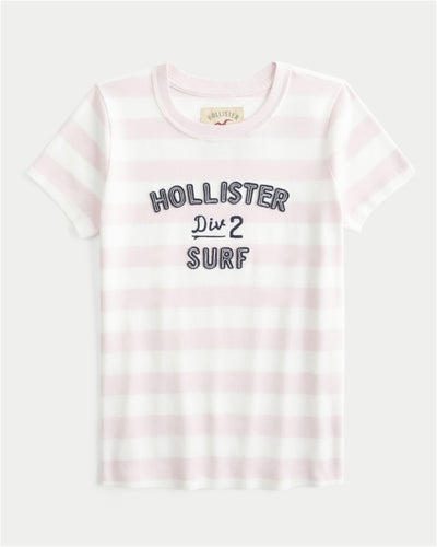 Logo Graphic Baby Tee
