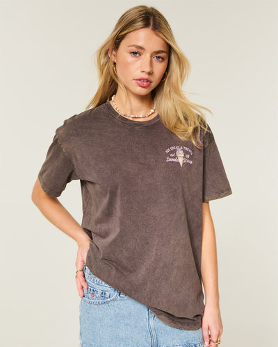 Oversized Graphic Tee